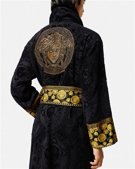 replica versace medusa robe|[REVIEW] Versace Medusa Amplified Bathrobe From Andy.